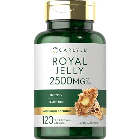 Royal Jelly Supplements
