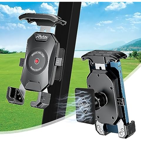  ICARMOUNT Golf Cart Phone Holder, Golf Cart Accessories  Universal Cup Holder Phone Mount for All 4.7-6.8 Cell Phones, Fit EZGO Club  Car Yamaha and Car, Truck, etc : Sports & Outdoors