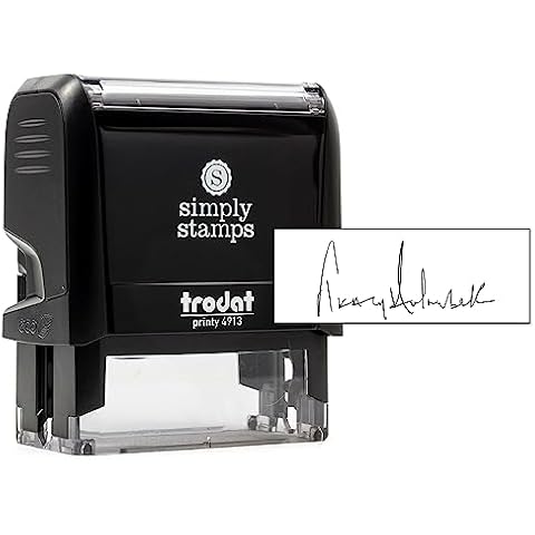 The 10 Best Signature Business Stamps of 2023 (Reviews) - FindThisBest