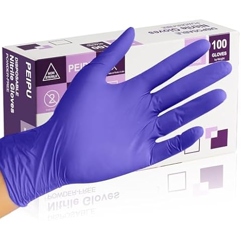 Rubber Mechanic Gloves