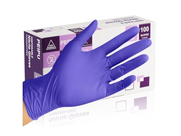 Rubber Mechanic Gloves thumbnail