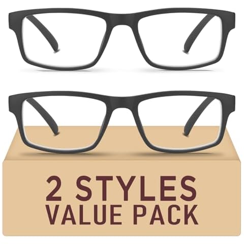 Rubber Reading Glasses