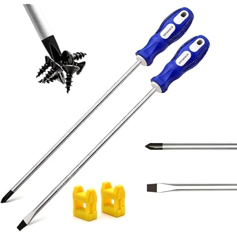 Rubber Screwdrivers