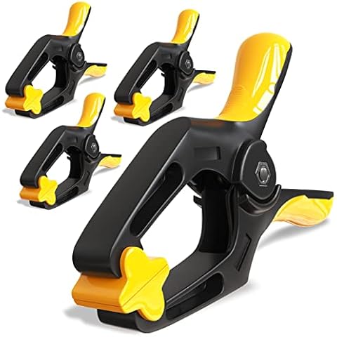 Rubber Spring Clamps
