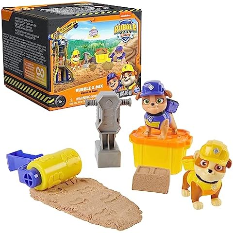 Rubble Action Figures