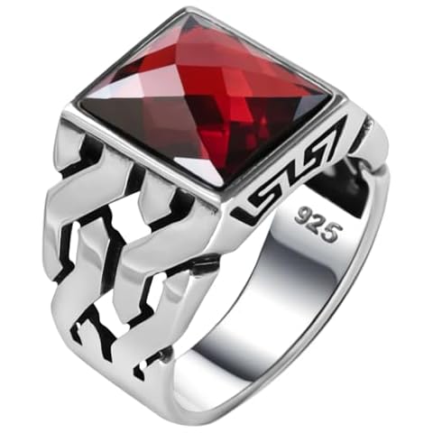 Ruby Rings for Men