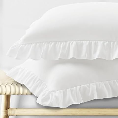 Ruffled Bed Pillow Shams
