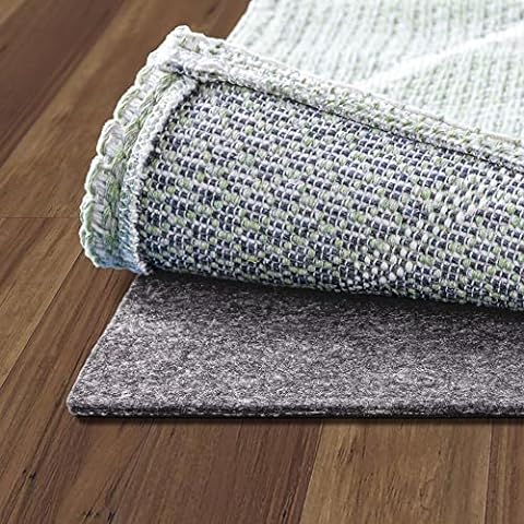 RUGPADUSA - Dual Surface - 2'6 x 8' - 1/4 Thick - Felt + Rubber - Non-Slip  Backing Rug Pad - Adds Comfort and Protection - Safe for All Floors and  Finishes 