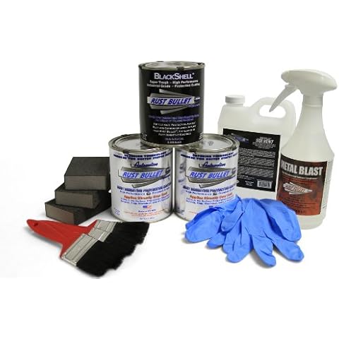 Rust Bullet - Metal Blast 24oz Spray Rust Remover, Rust Treatment, Metal Cleaner and Conditioner