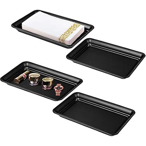 Rust Resistant Bathroom Trays