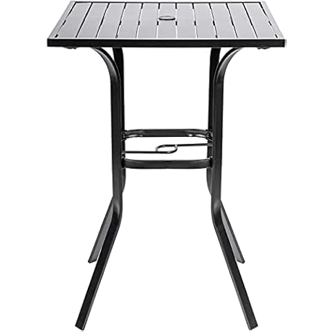 Rust Resistant Patio Bar Tables