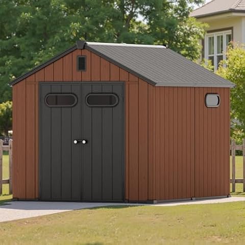 Rust Resistant Storage Sheds