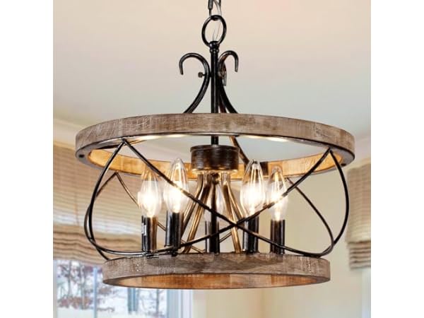 The 10 Best Rustic Chandeliers of 2026 (Reviews) - FindThisBest