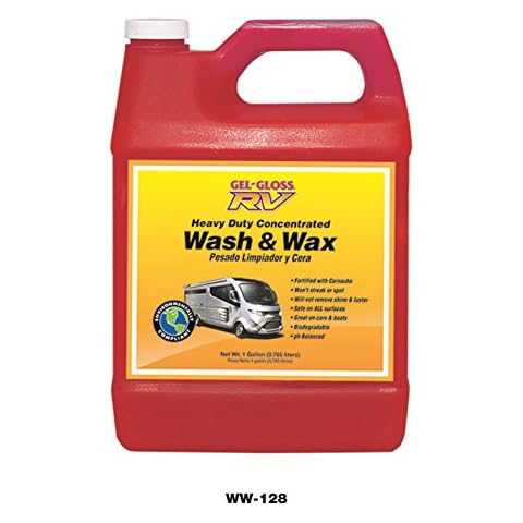 RV Washes & Waxes