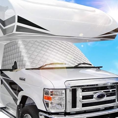 RV Windshield Covers