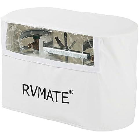 RVMATE 14 Remote RV Roof Vent Fan for RV/Camper/Trailer, Remote Control  Reversible Exhaust RV Roof Vent Fan White with 12V RV Vent Fan 6 Blades