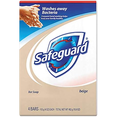 Safeguard 02699 Antibacterial Liquid Hand Soap, 1 Gallon (Case of 2)