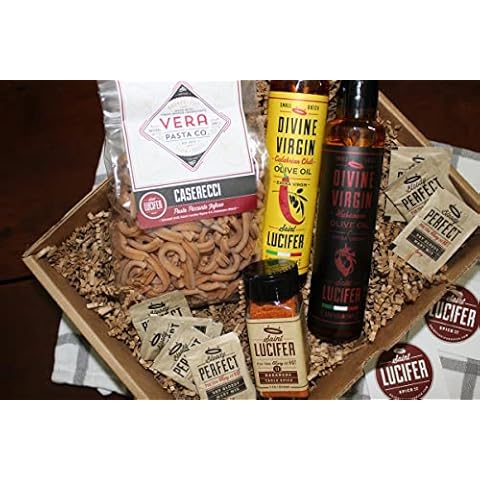 The Italian Olive Oil Pasta Gift Set – SAINT LUCIFER SPICE