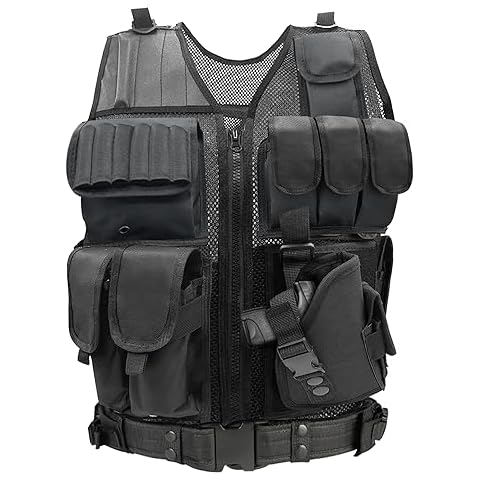 The 10 Best Nylon Tactical Vests of 2024 (Reviews) - FindThisBest