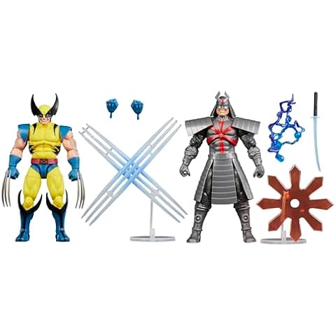 Samurai Action Figures