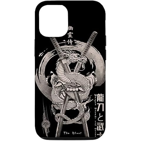 iPhone 14 Plus 6.7in Phone Case, Oriental Retro Dragon Pattern Protective  Phone Cover for Women Men