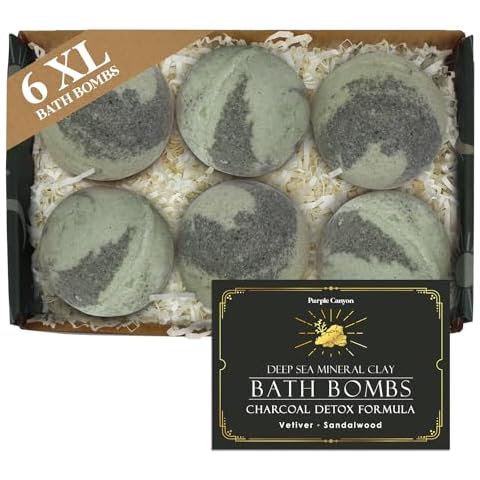 Sandalwood Bath Bombs