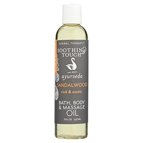 Sandalwood Bath Oils