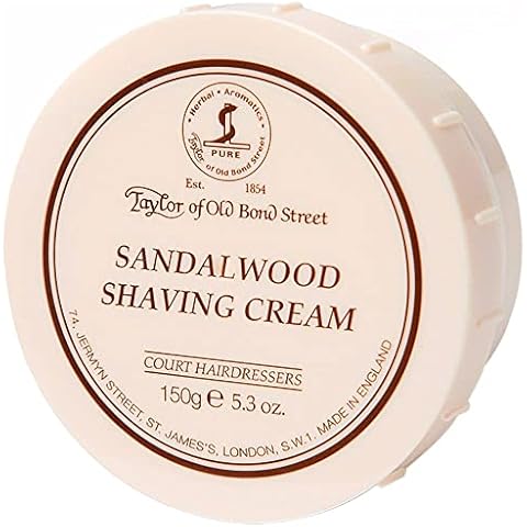 Sandalwood Shaving Creams for Men
