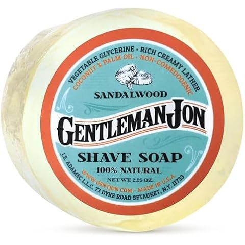 Sandalwood Shaving Soaps for Men