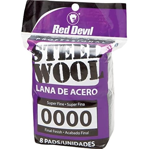 Sanding Steel Wool