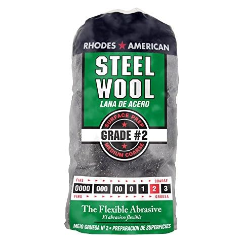 Sanding Steel Wool