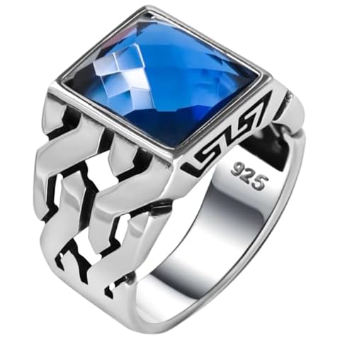 Sapphire Rings for Men
