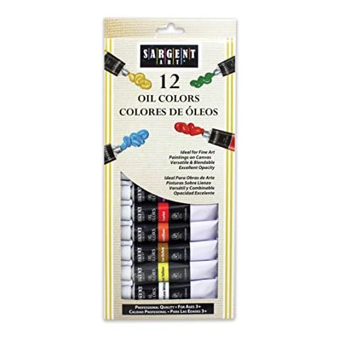 Oil Paint Set - 32 Color Painting Set for Artists, Adults & Kids. Complete  Collection of Pigment