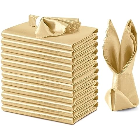 Satin Cloth Napkins
