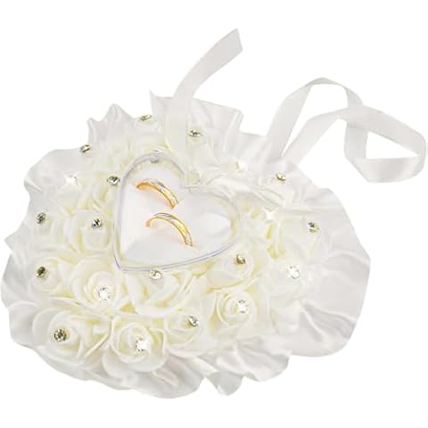 Satin Ring Bearer Pillows