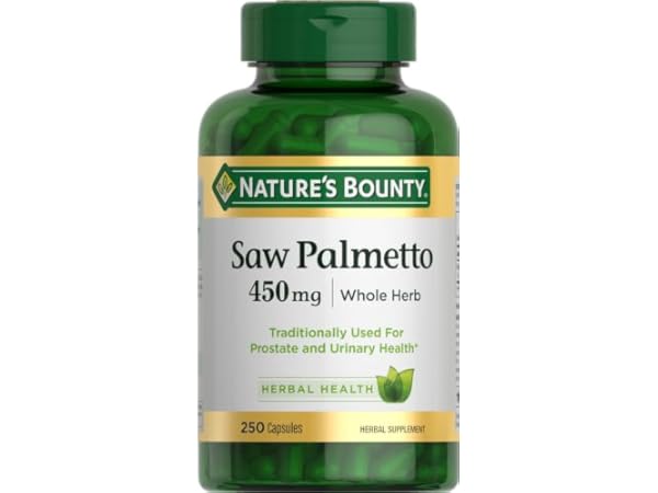 Saw Palmetto Supplements Thumbnail