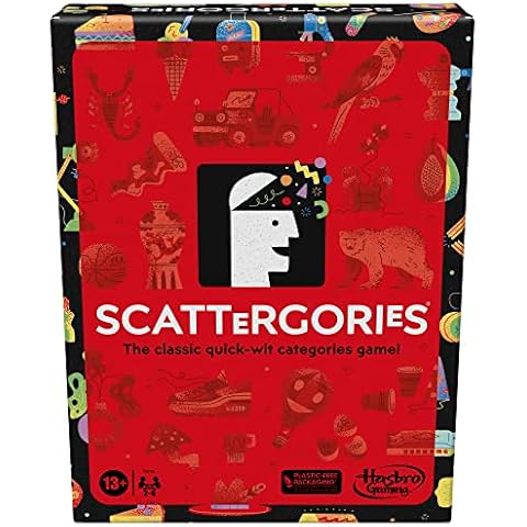 Scattergories Board Games