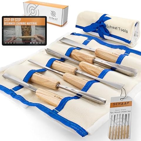 Schaaf Wood Carving Tools thumbnail