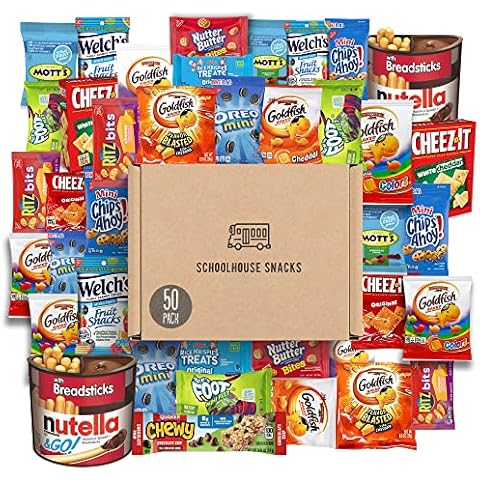 Schoolhouse Snacks thumbnail