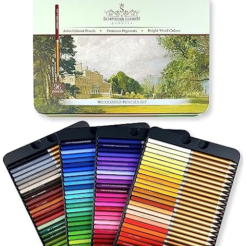  SCHPIRERR FARBEN - Paint Brushes for Canvas Painting