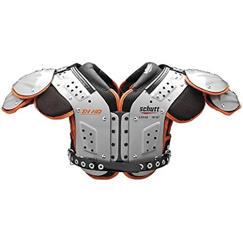 : Xenith Velocity Pro Light- Upgraded Velocity 2 Varsity Football  Shoulder Pads for Enhanced Protection and Performance, Low Profile Flex  Hinge Design for Maximum Flexibility and Range of Motion (Small) :