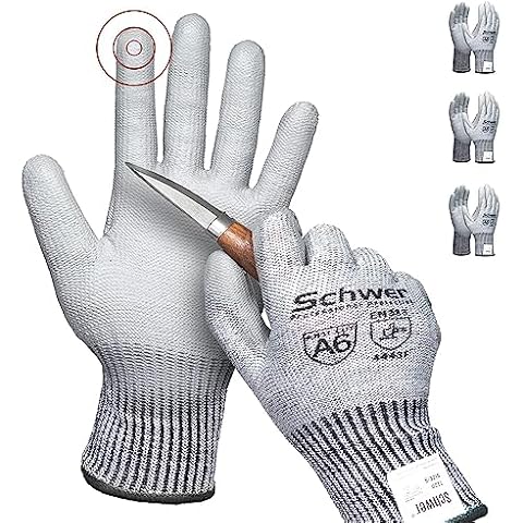 Schwer Gloves 2.0 Flexible Winter Work Gloves for Men 100% Waterproof Work  Gloves Double Latex