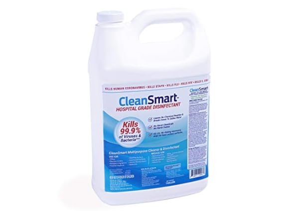 Science Lab Disinfectants Thumbnail
