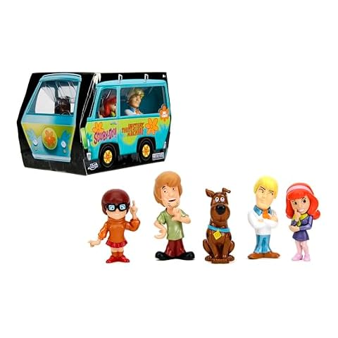 Scooby-Doo Action Figures