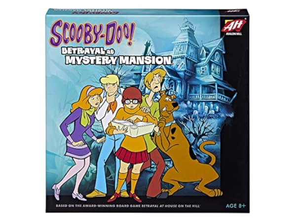 The 8 Best Scooby Doo Board Games Of 2024 Reviews FindThisBest   61DHoR94N9L.  CR0,0,600,450 