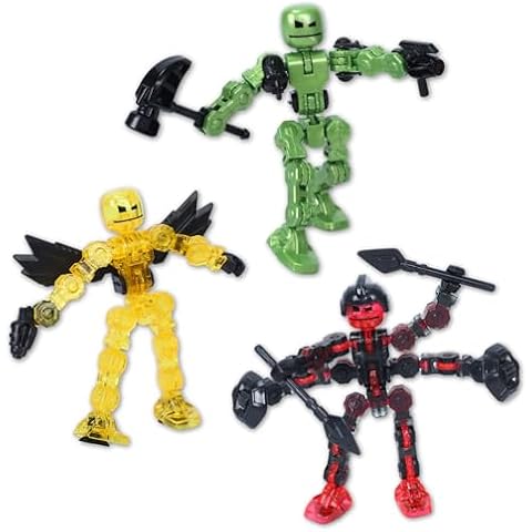 Scorpions Action Figures