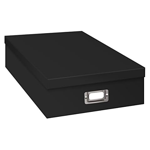 Scrapbook Paper Storage Boxes