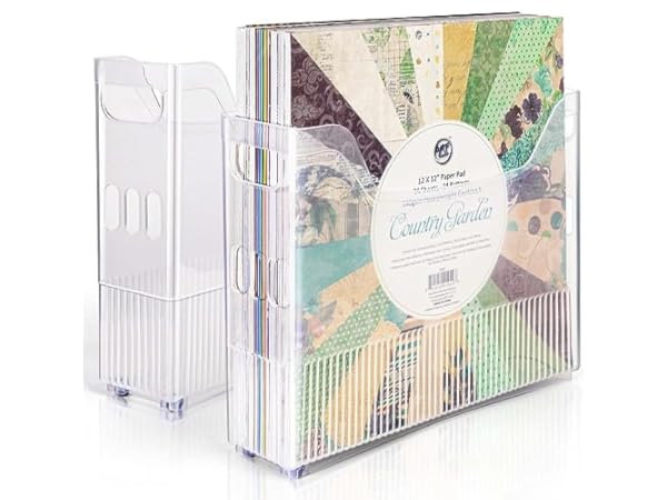 Scrapbook Paper Storage Boxes thumbnail