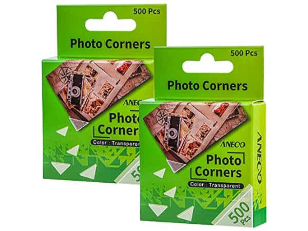 Scrapbooking Photo Mounting Corners Thumbnail