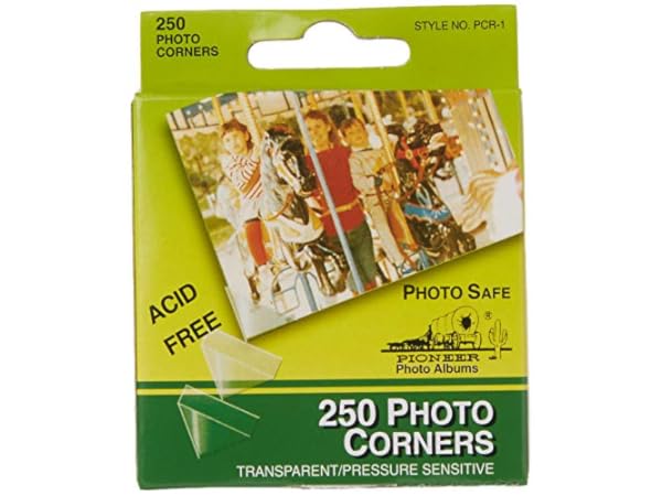Scrapbooking Photo Mounting Corners Thumbnail